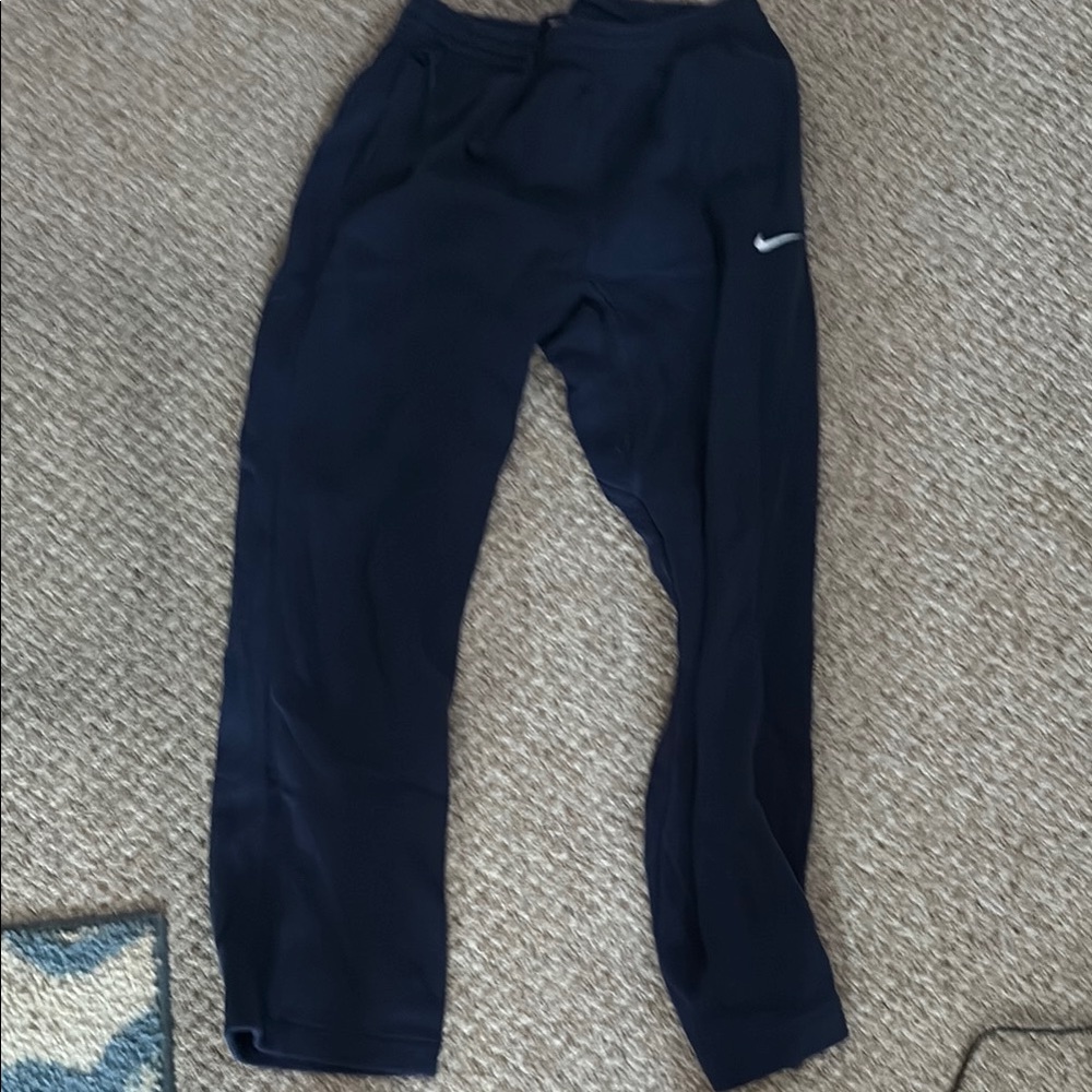 Nike Navy Blue Athletic Pants